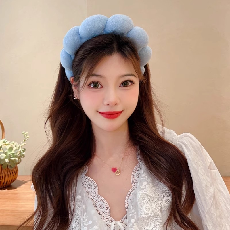 Retro Puffy Hair Band Sponge H - Beauty Hair Makeup recension och pris