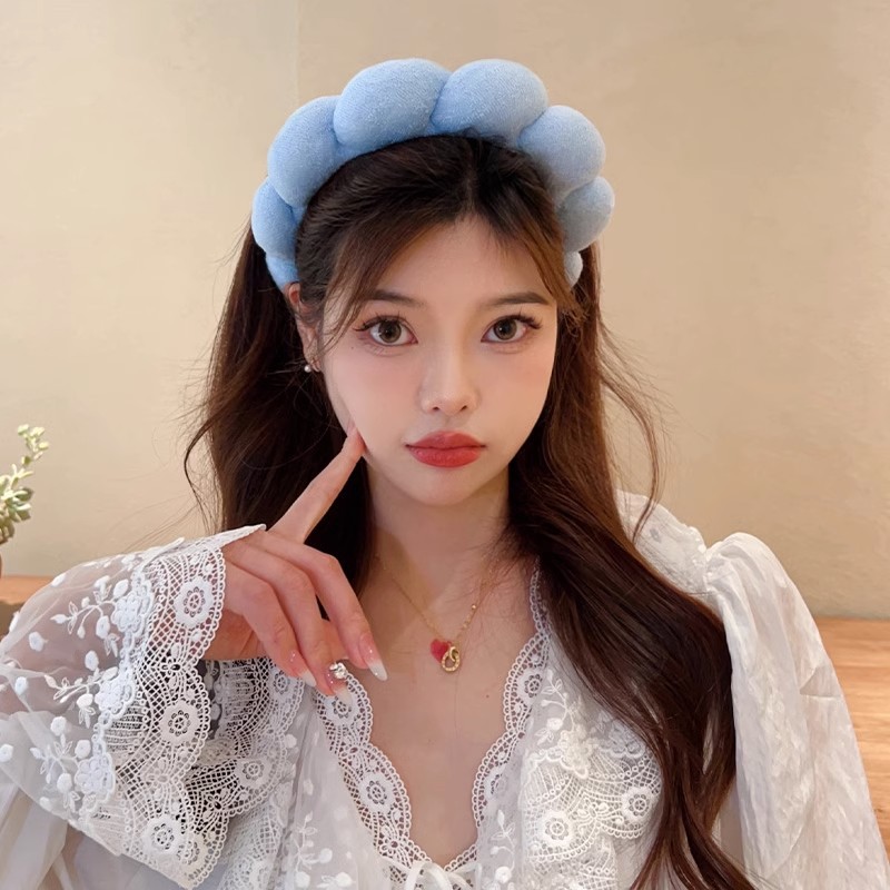Retro Puffy Hair Band Sponge H - Beauty Hair Makeup recension och pris
