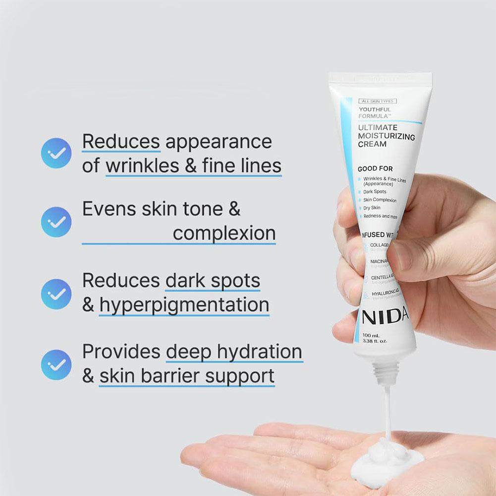 Youthful Skin Face Cream Colla - Anti-Aging Face Cream recension och pris