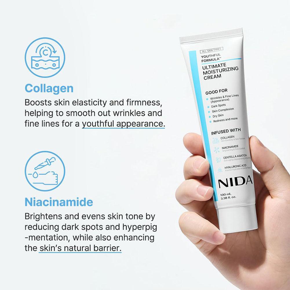 Youthful Skin Face Cream Colla - Anti-Aging Face Cream recension och pris
