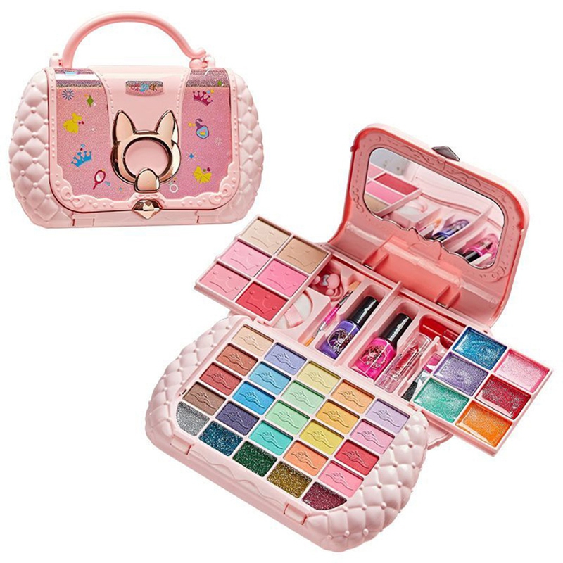 Kids Beauty Toys Makeup Kit Li - Beauty Makeup Set For Kids recension och pris