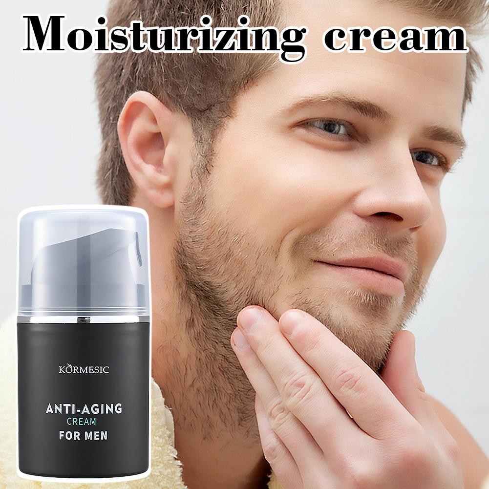 50g Men's Face Cream Nourishin - Pressed Powder Foundation recension och pris