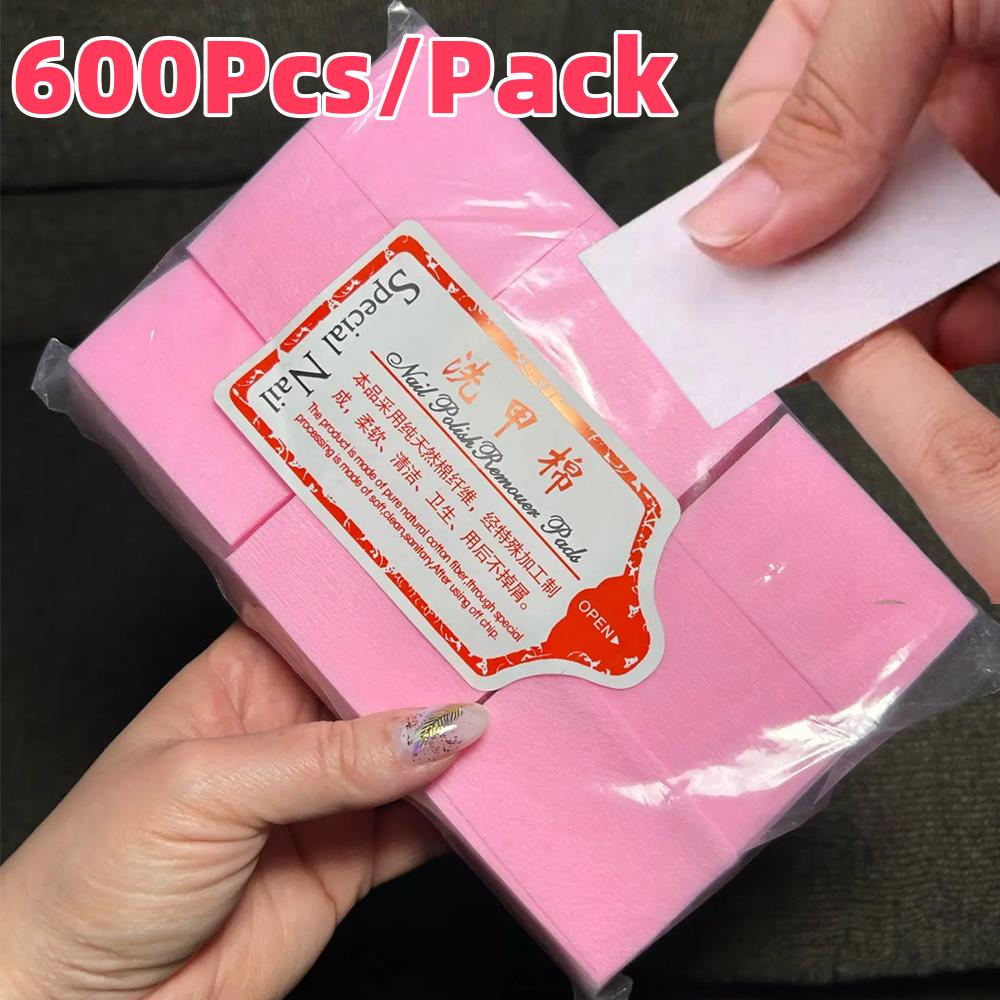 600Pcs/Pack Lint-Free Cotton P - Beauty In Makeup recension och pris