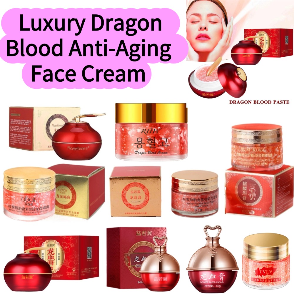 Luxury Dragon Blood Anti-Aging - Anti-Aging Face Cream recension och pris
