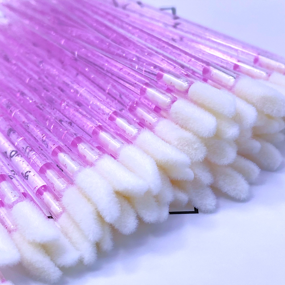 100/300pcs Disposable Lip Brus - Beauty In Makeup recension och pris