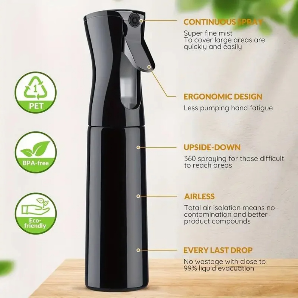 Reusable High-Pressure Spray B - Beauty Hair Makeup recension och pris