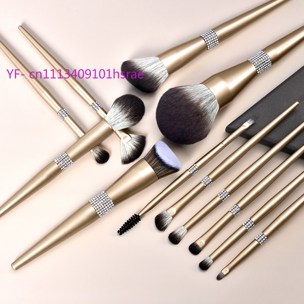 12 Champagne Gold Bright Queen - Beauty Hair Makeup recension och pris