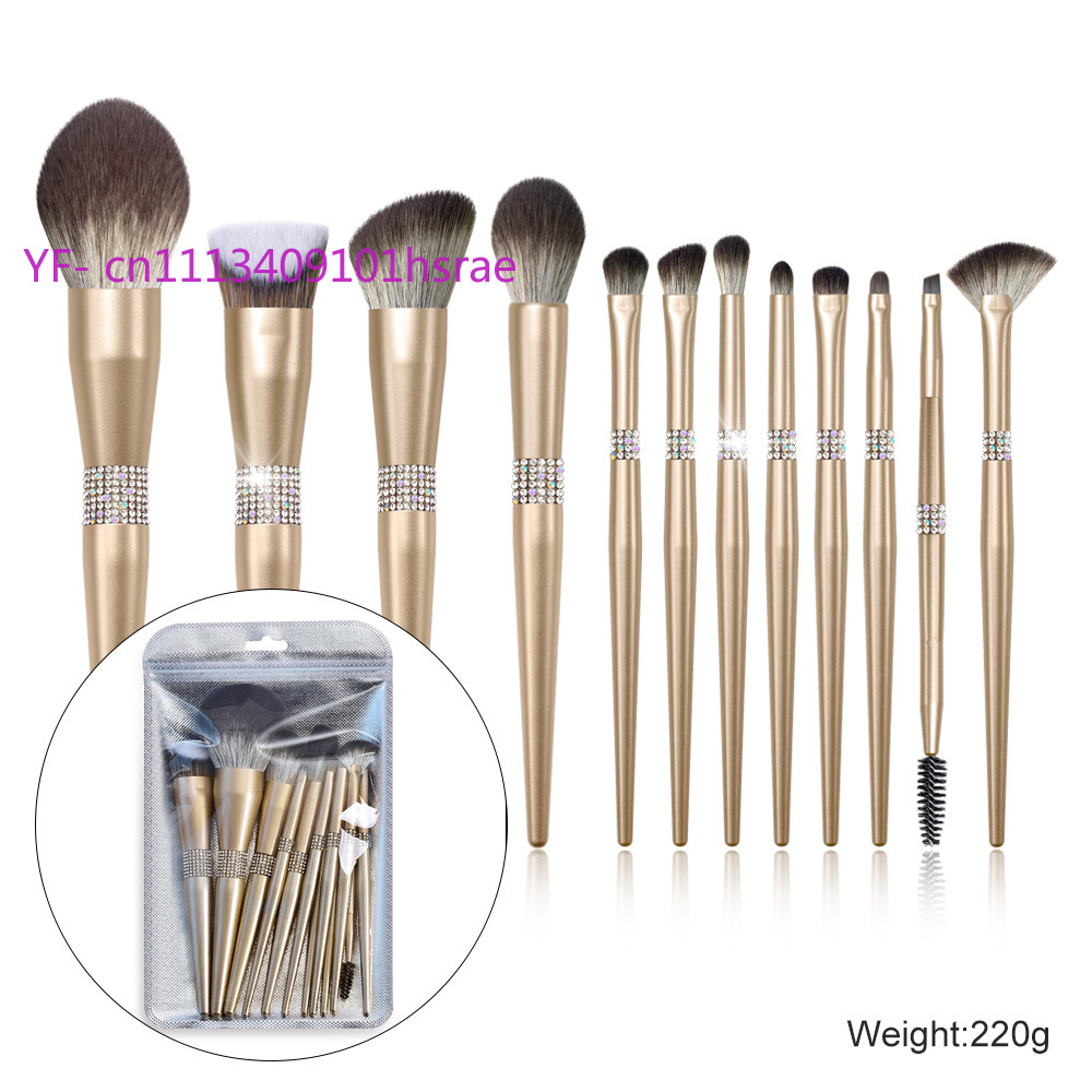 12 Champagne Gold Bright Queen - Beauty Hair Makeup recension och pris