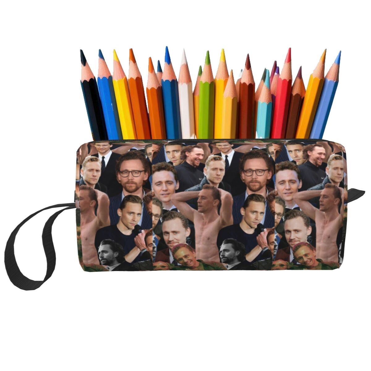 Tom Hiddleston Photo Collage M - Photo Beauty Makeup recension och pris