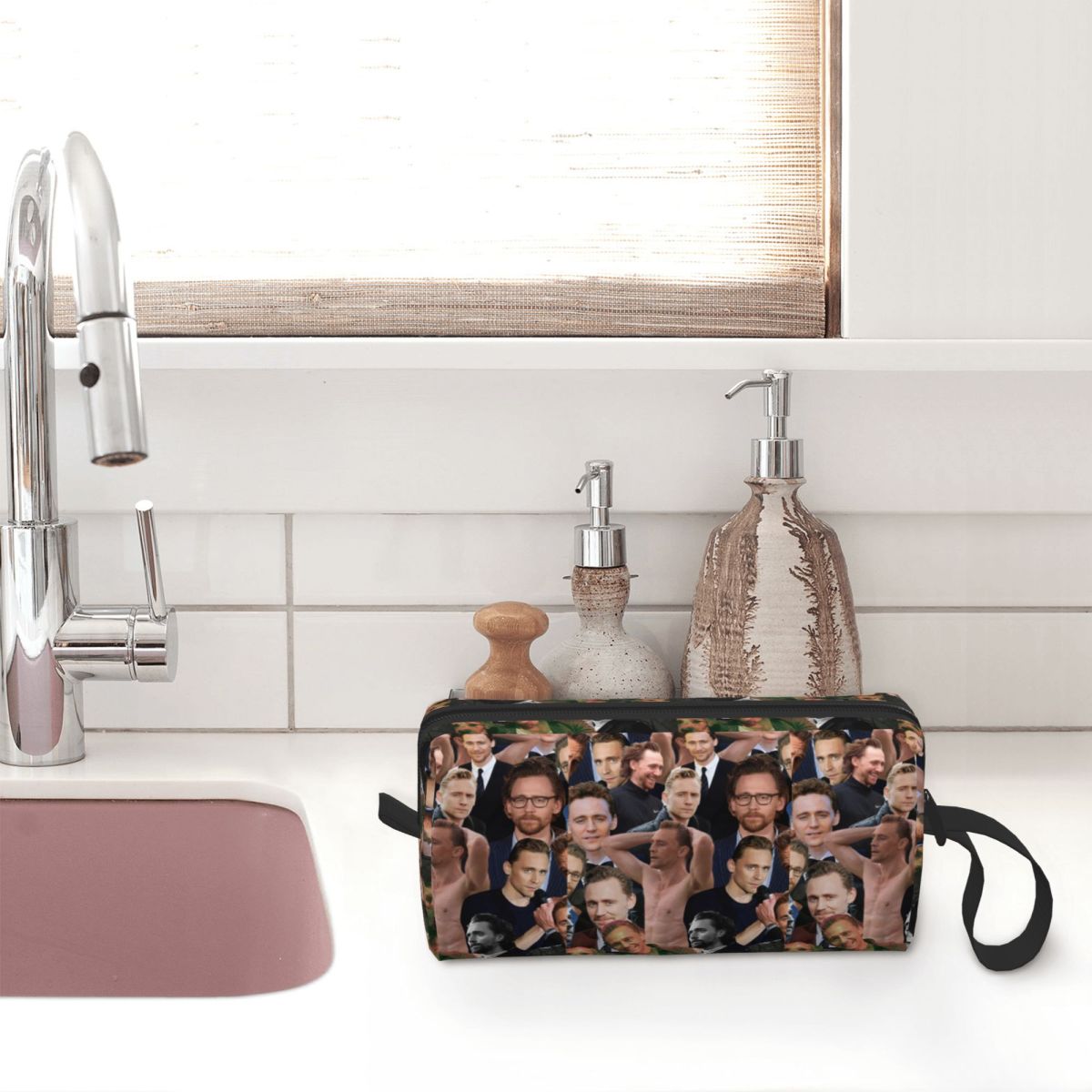 Tom Hiddleston Photo Collage M - Photo Beauty Makeup recension och pris