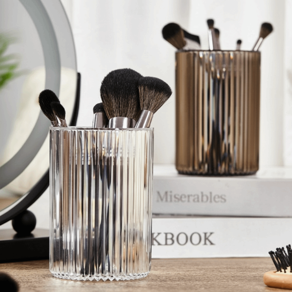 New Vintage Striped Make Up Cu - Beauty Makeup News recension och pris