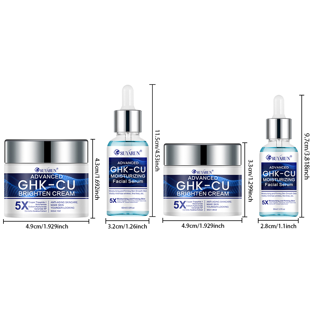 SUYARUN GHK-CU Cream & Serum - - Anti-Aging Face Cream recension och pris