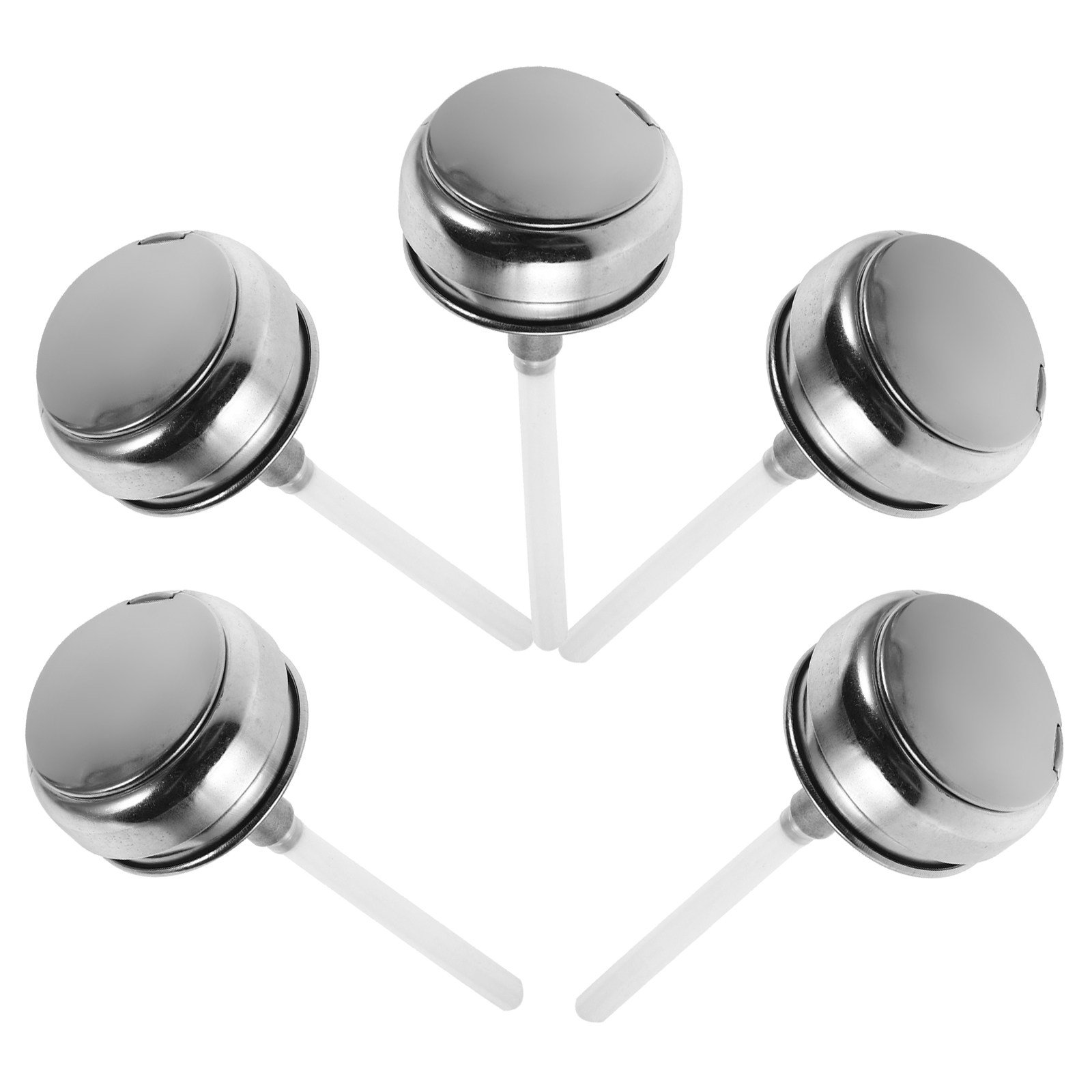 5Pcs Stainless Steel Aluminum  - Beauty In Makeup recension och pris