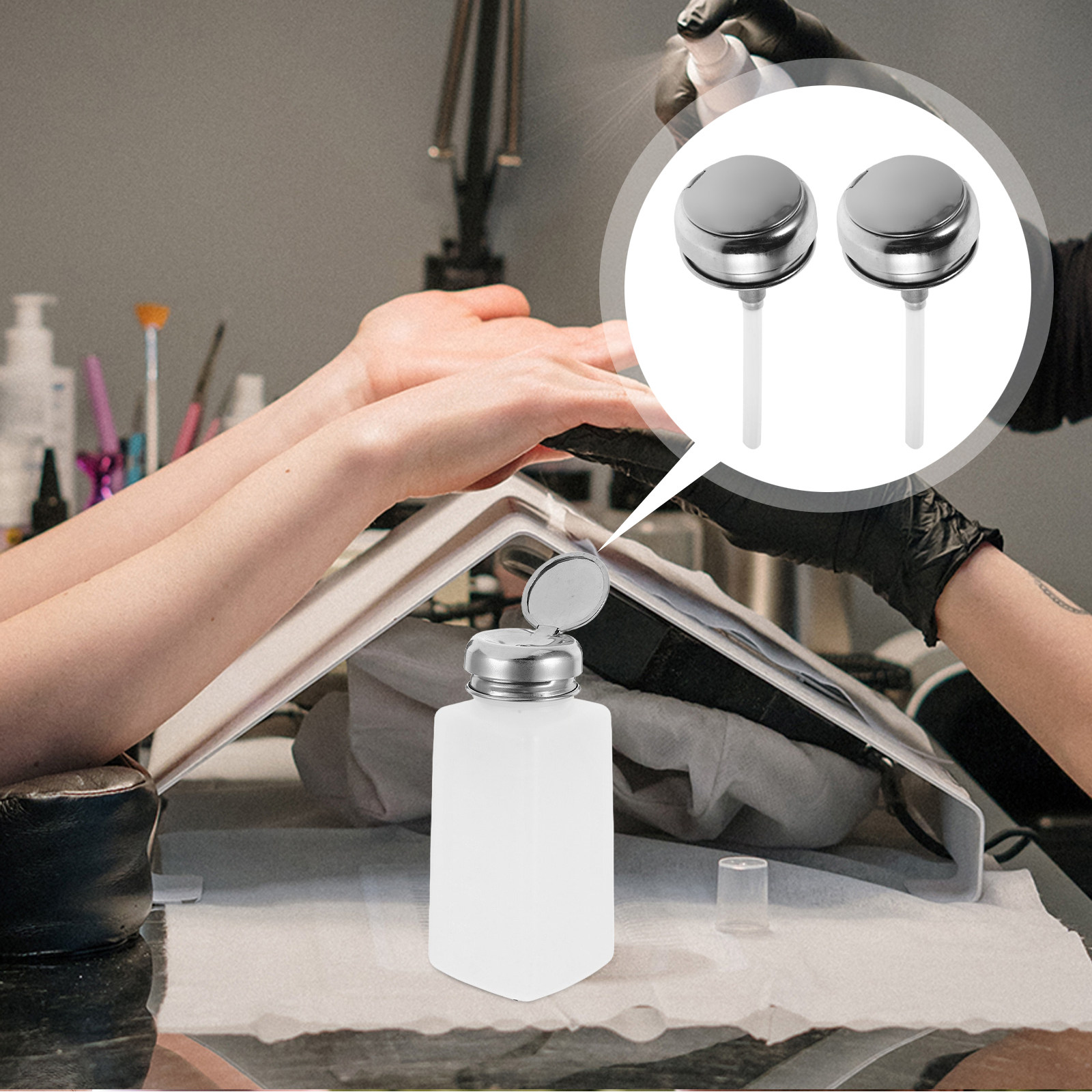 5Pcs Stainless Steel Aluminum  - Beauty In Makeup recension och pris