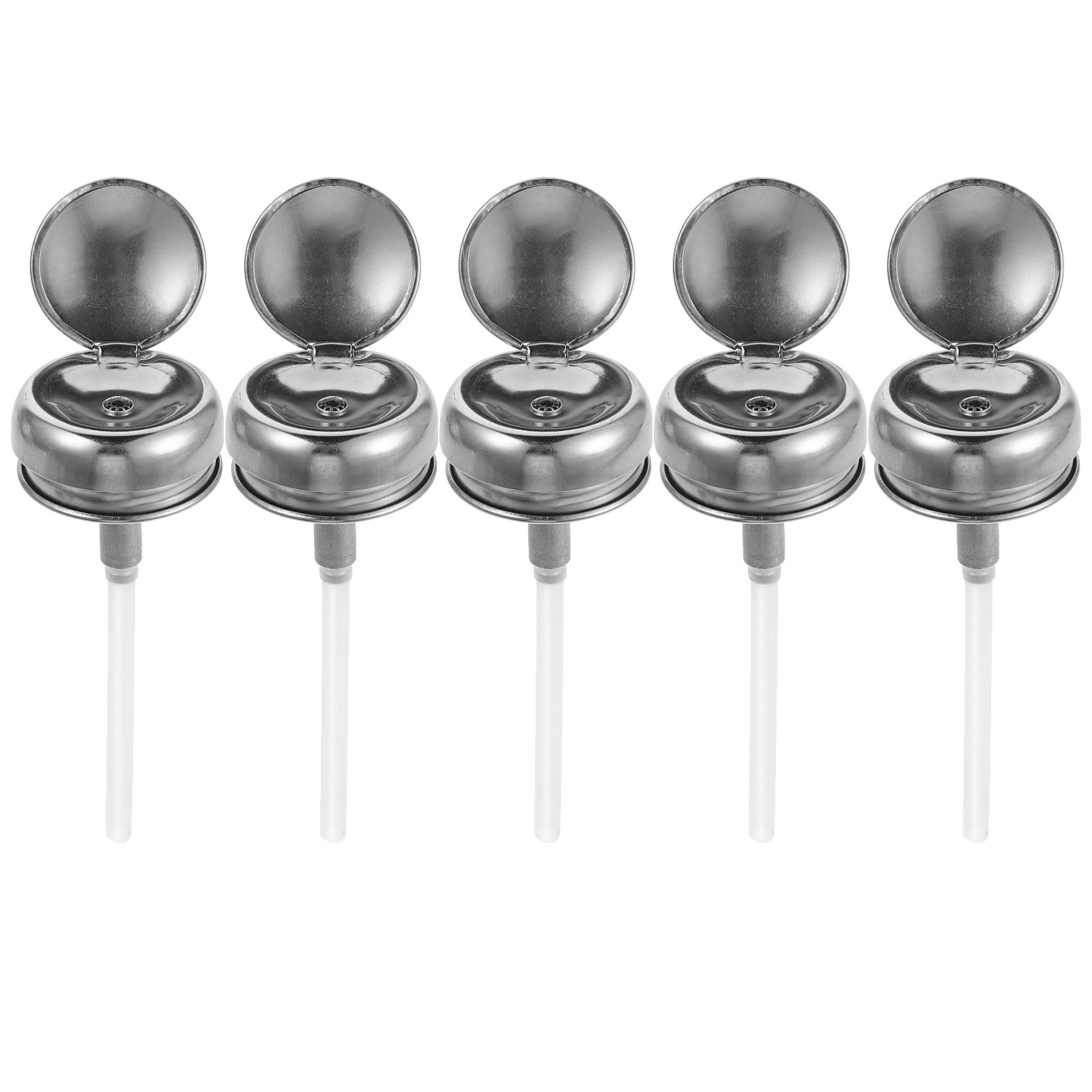 5Pcs Stainless Steel Aluminum  - Beauty In Makeup recension och pris