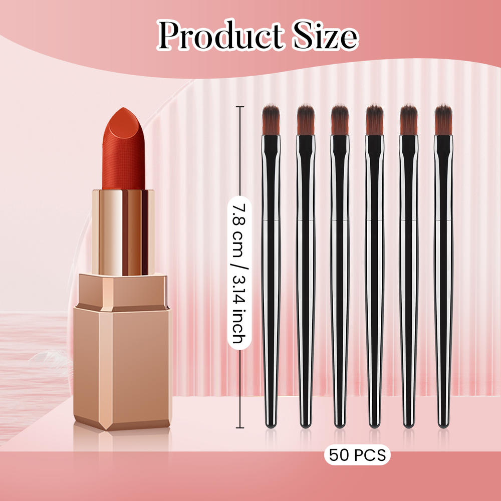 50/100pcs Disposable Lip Brush - Beauty In Makeup recension och pris