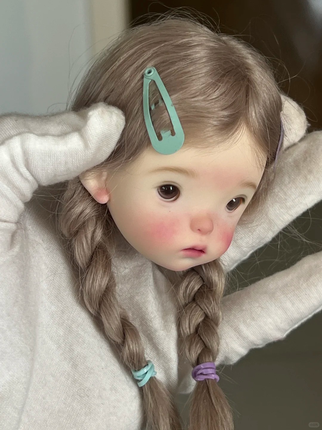 SD BJD Doll 1/6 Landoudou Head - Beauty Makeup For Girl recension och pris