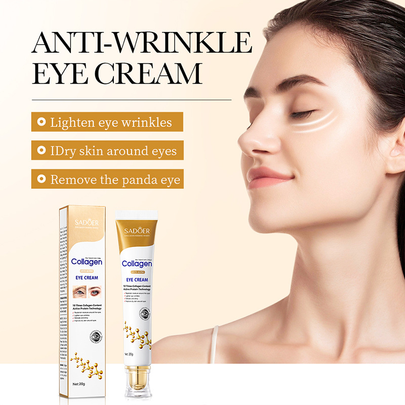 SADOER Collagen Skin Care Sets - Anti-Aging Face Cream recension och pris