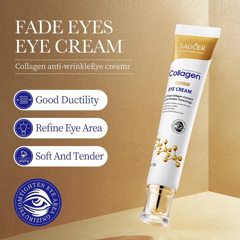 SADOER Collagen Skin Care Sets - Anti-Aging Face Cream recension och pris