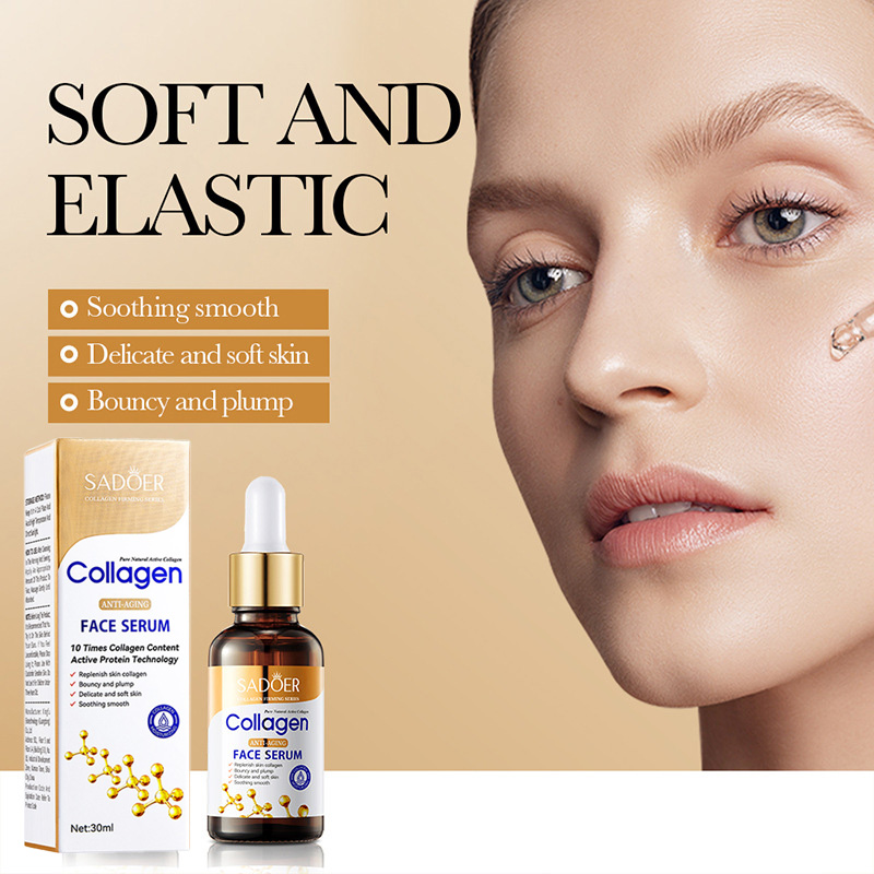 SADOER Collagen Skin Care Sets - Anti-Aging Face Cream recension och pris