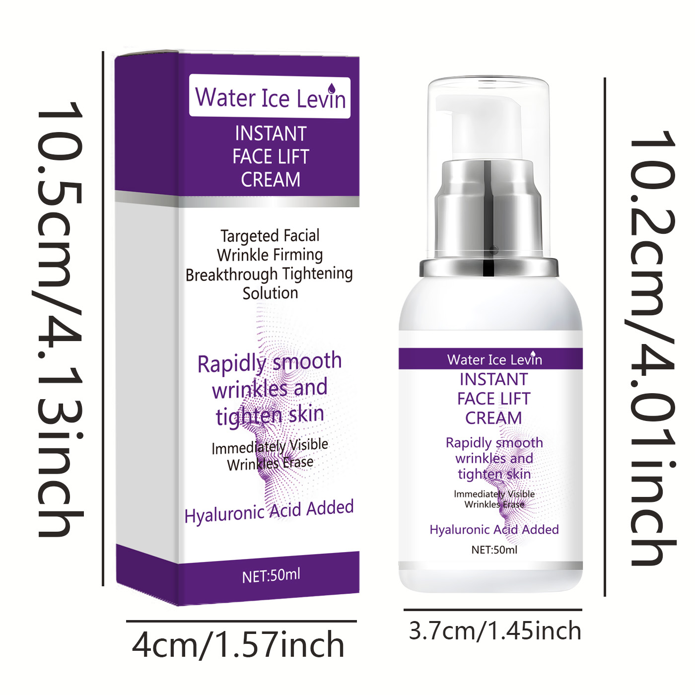 Instant Face Lift Cream with H - Anti-Aging Face Cream recension och pris
