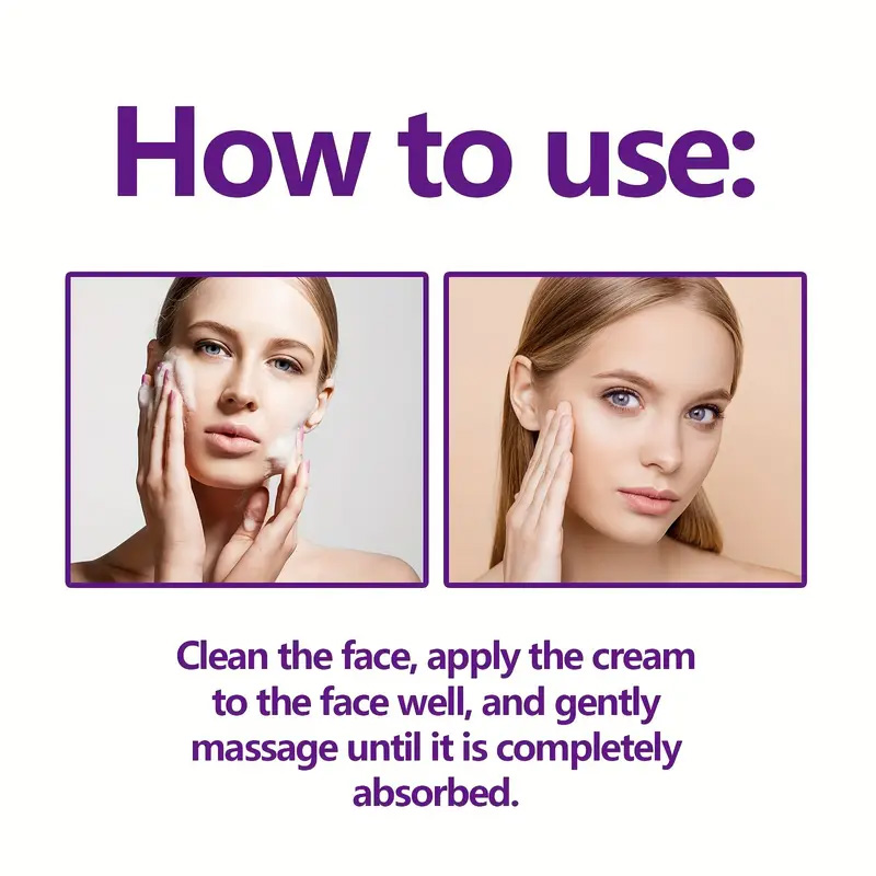 Instant Face Lift Cream with H - Anti-Aging Face Cream recension och pris