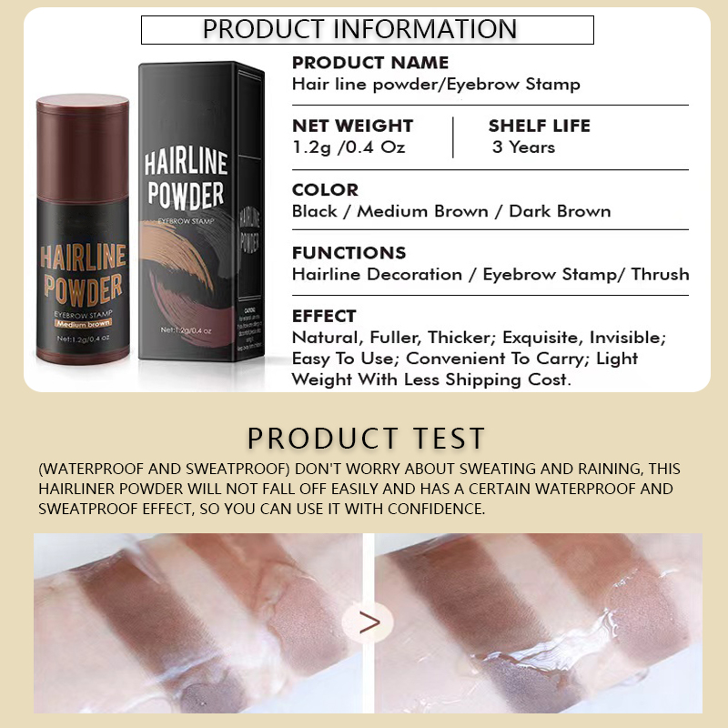 Plussign Hairline Concealer Po - Beauty Hair Makeup recension och pris