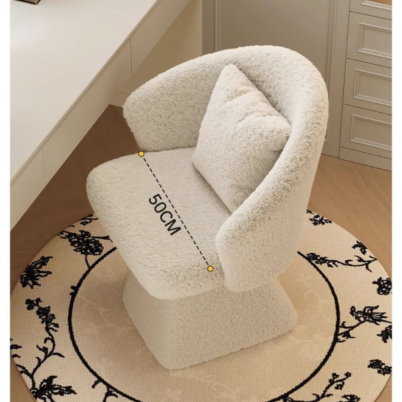 Dressing Table Chair, Rotatabl - Beauty In Makeup recension och pris