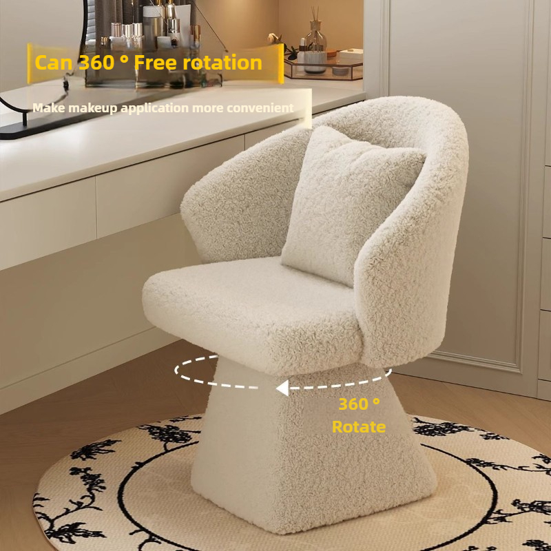Dressing Table Chair, Rotatabl - Beauty In Makeup recension och pris