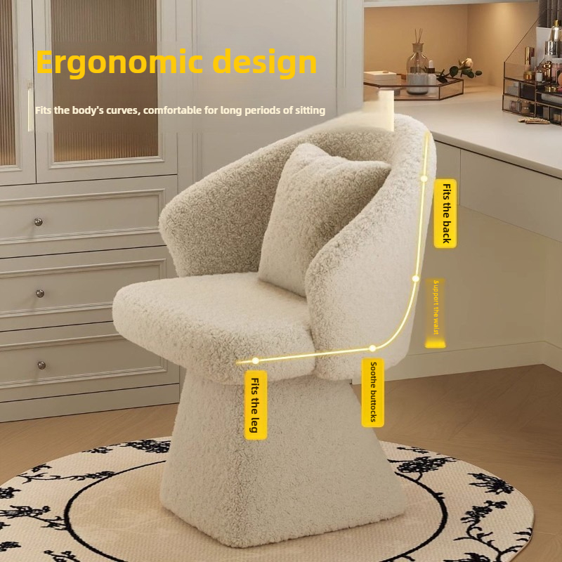 Dressing Table Chair, Rotatabl - Beauty In Makeup recension och pris