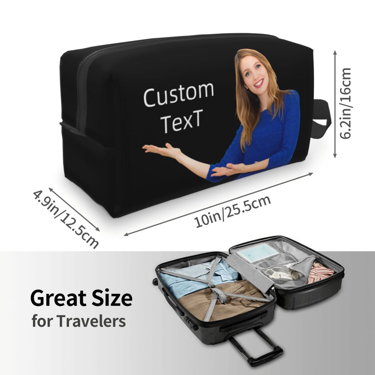 Custom Your Design Logo Custom - Photo Beauty Makeup recension och pris
