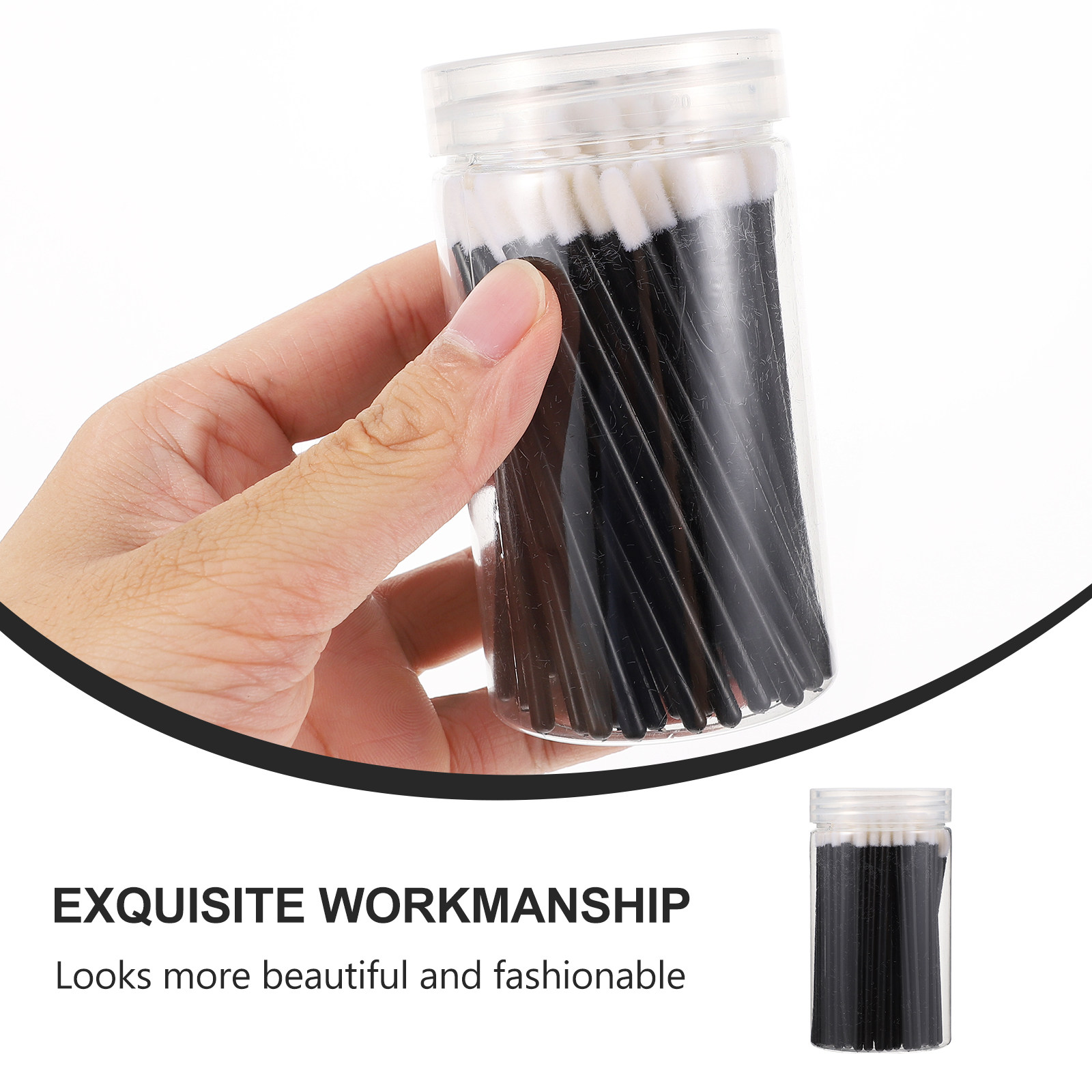 100Pcs Lip Brush Makeup Tools  - Beauty In Makeup recension och pris
