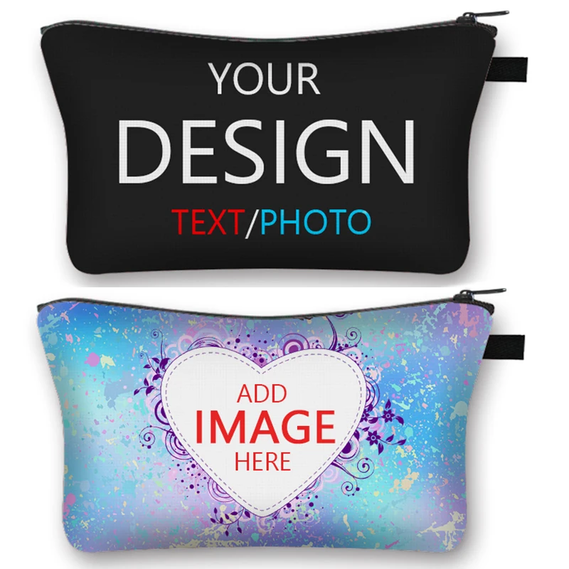 Custom Photo Logo Cosmetic Cas - Photo Beauty Makeup recension och pris
