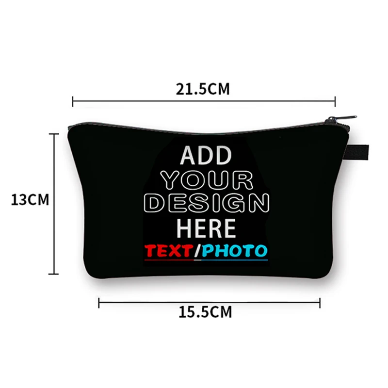 Custom Photo Logo Cosmetic Cas - Photo Beauty Makeup recension och pris