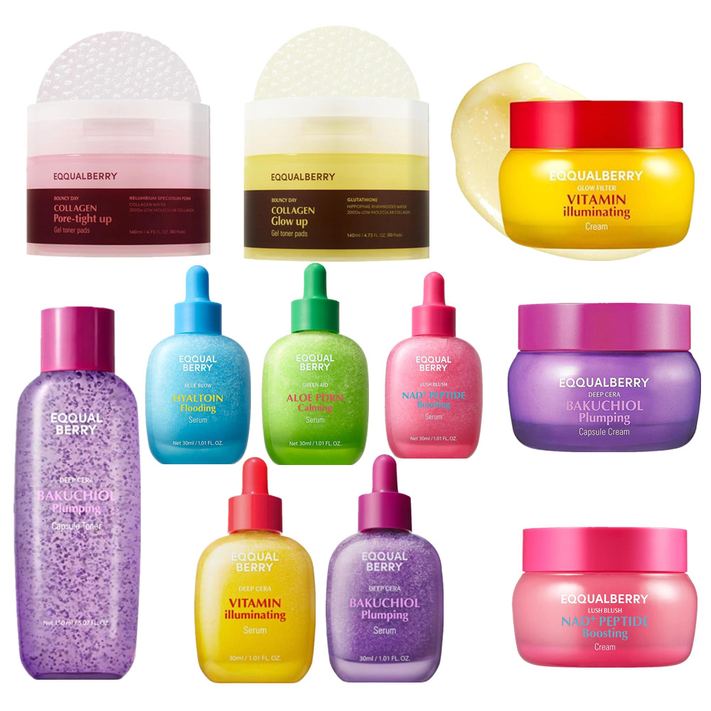 EQQUALBERRY BAKUCHIOL Bakuchio - Anti-Aging Face Cream recension och pris