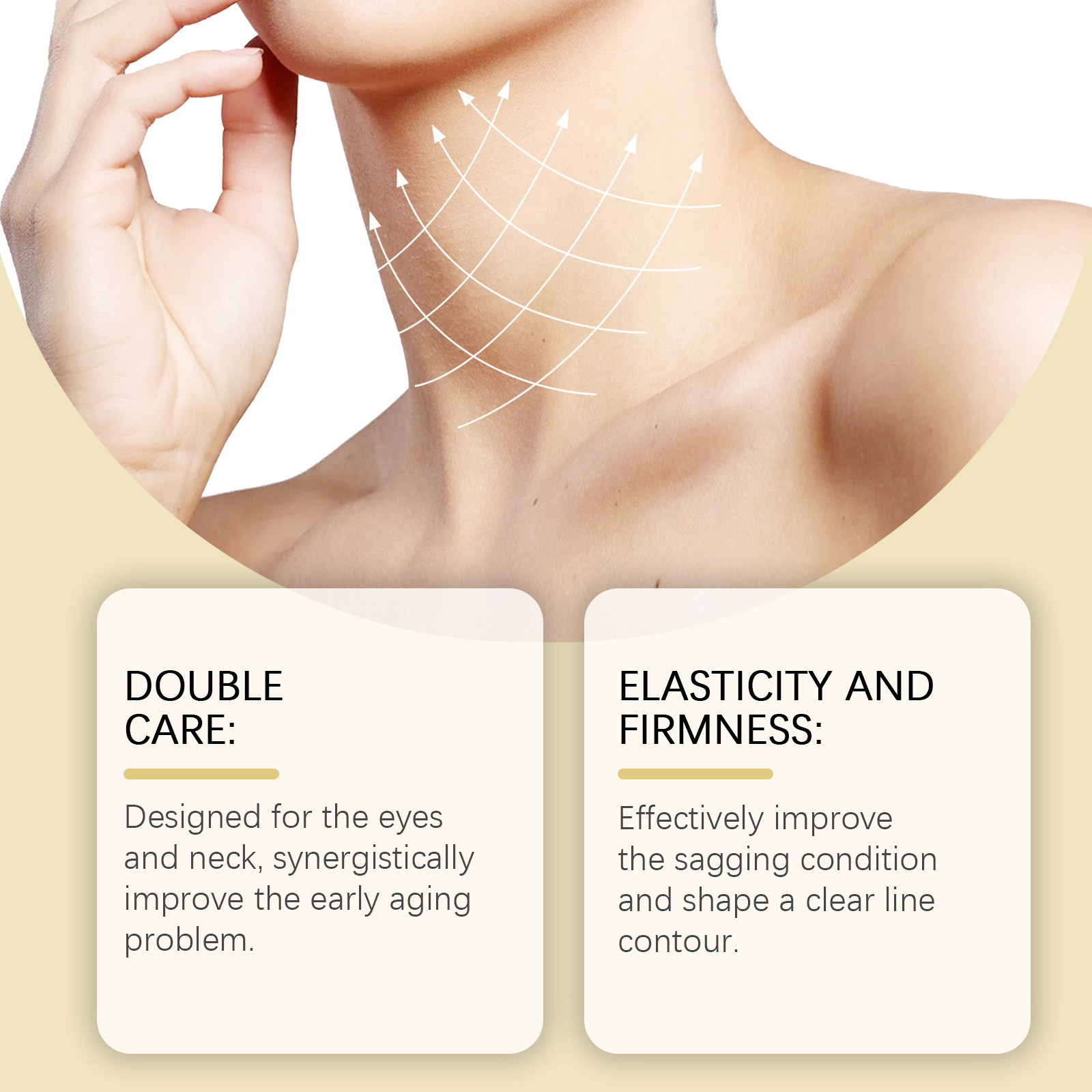 Ah-8 Firming Neck Cream Smooth - Anti-Aging Face Cream recension och pris