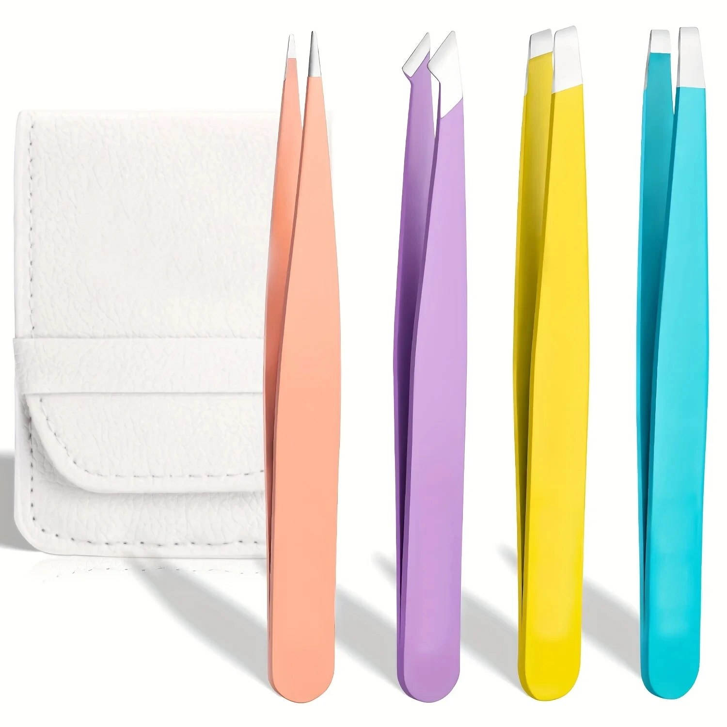 Colorful Eyebrow Tweezer Hair  - Beauty Hair Makeup recension och pris