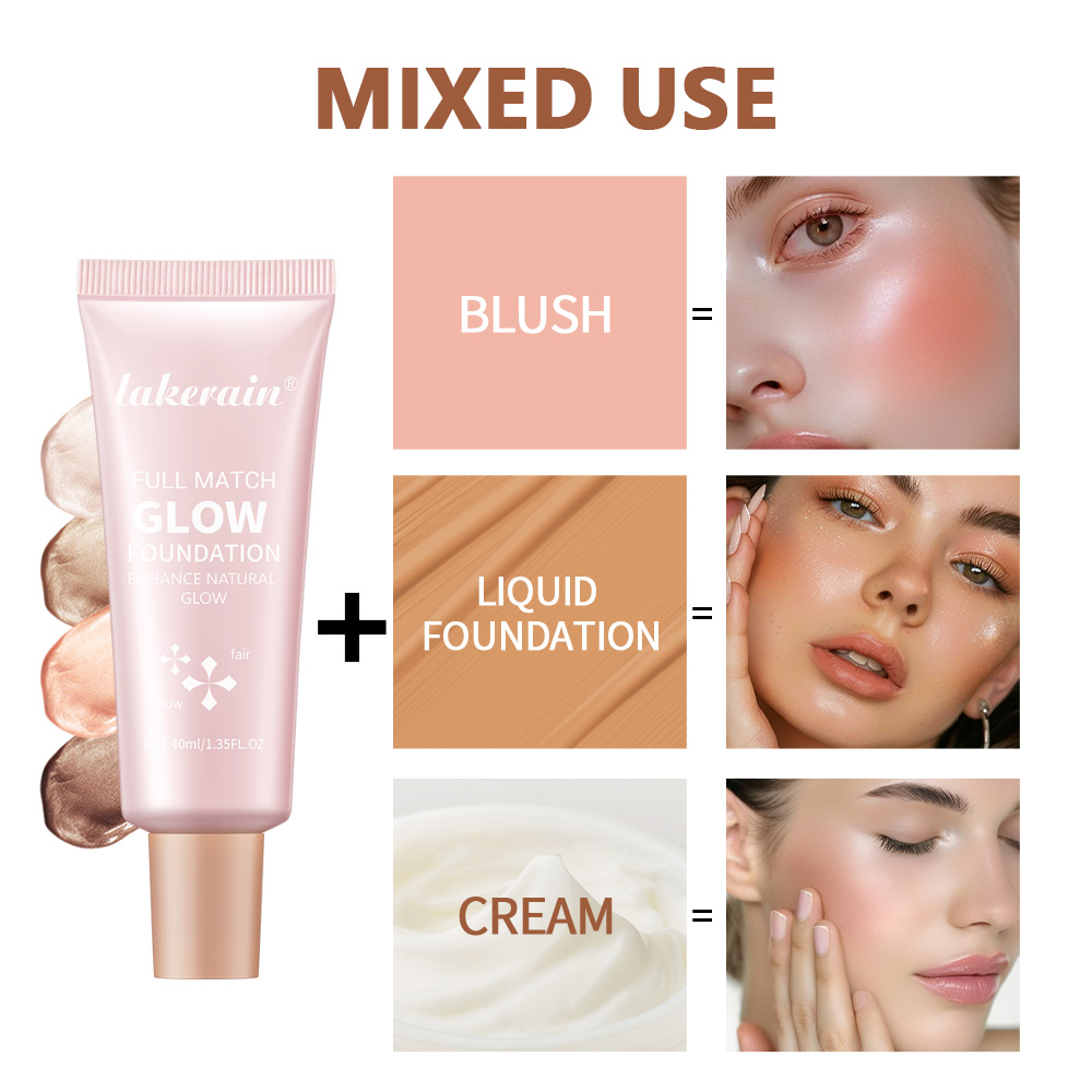Natural Glow Enhancer Foundati - Body Shimmer Lotion recension och pris