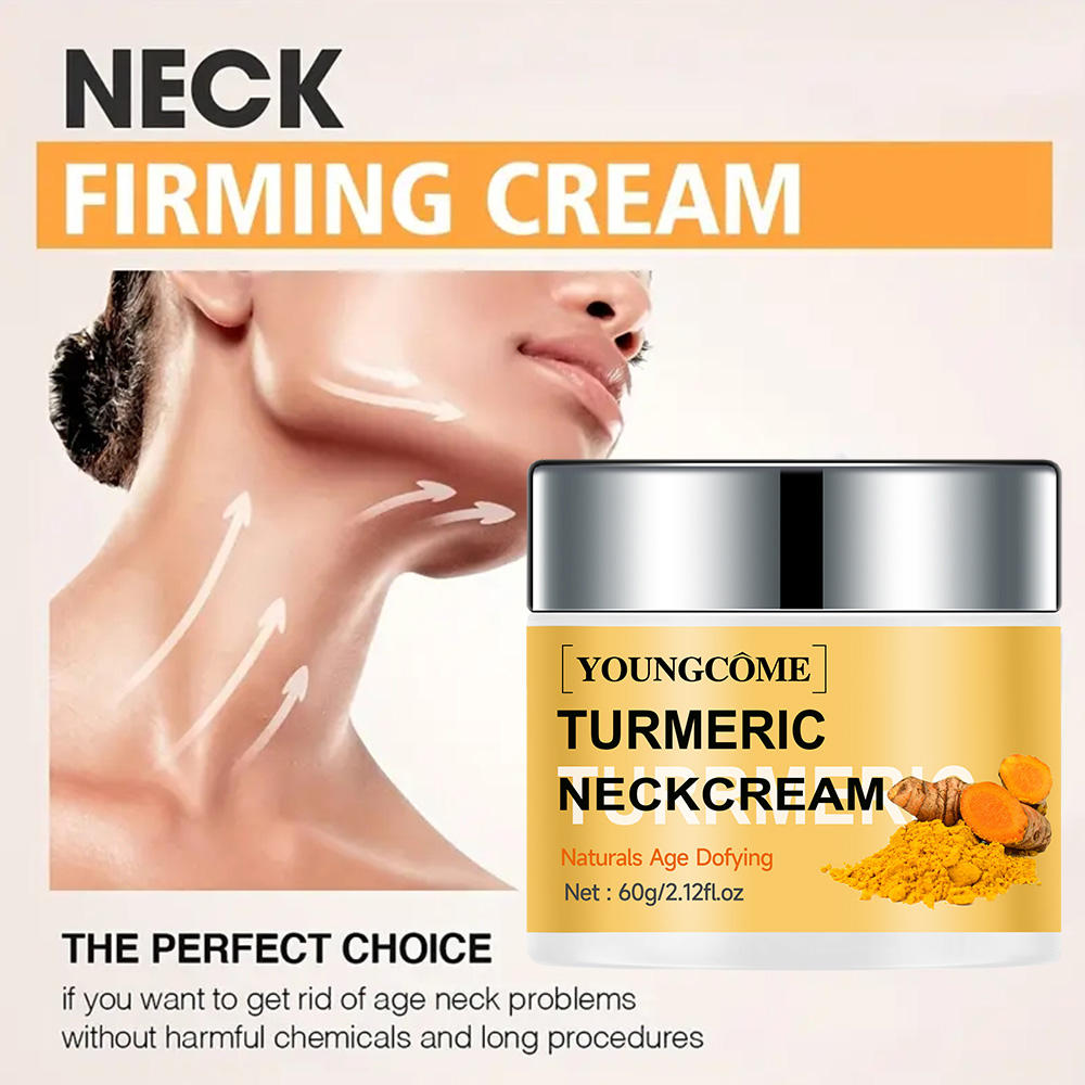 Turmeric neck cream moisturizi - Anti-Aging Face Cream recension och pris