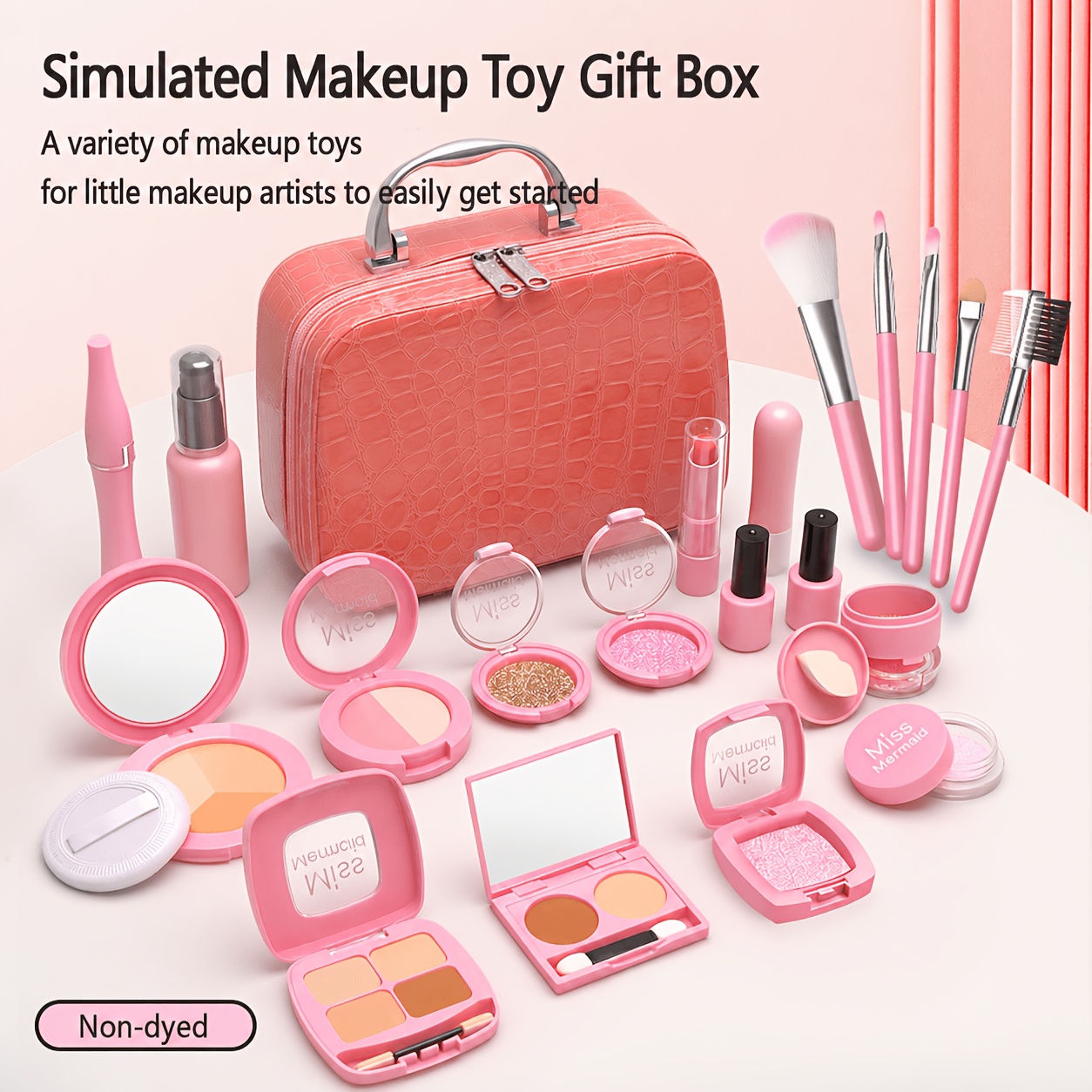 22PCS Kids Pretend Makeup Set, - Beauty Makeup Set For Kids recension och pris