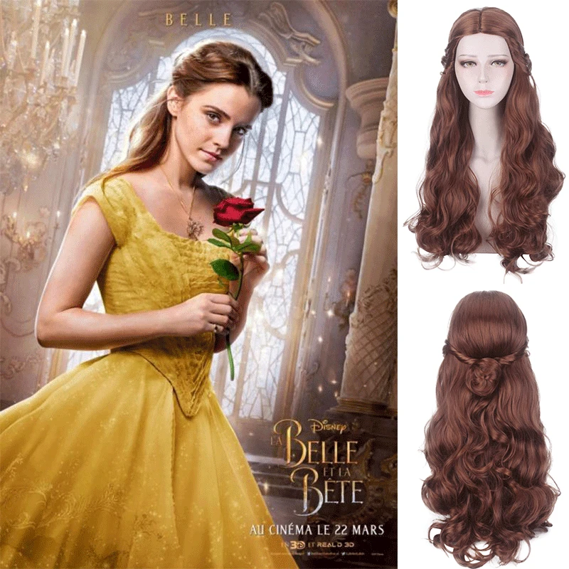 Beauty and Beast Cosplay Wig B - Beauty Hair Makeup recension och pris