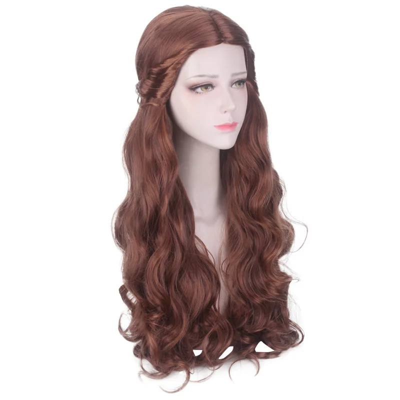 Beauty and Beast Cosplay Wig B - Beauty Hair Makeup recension och pris