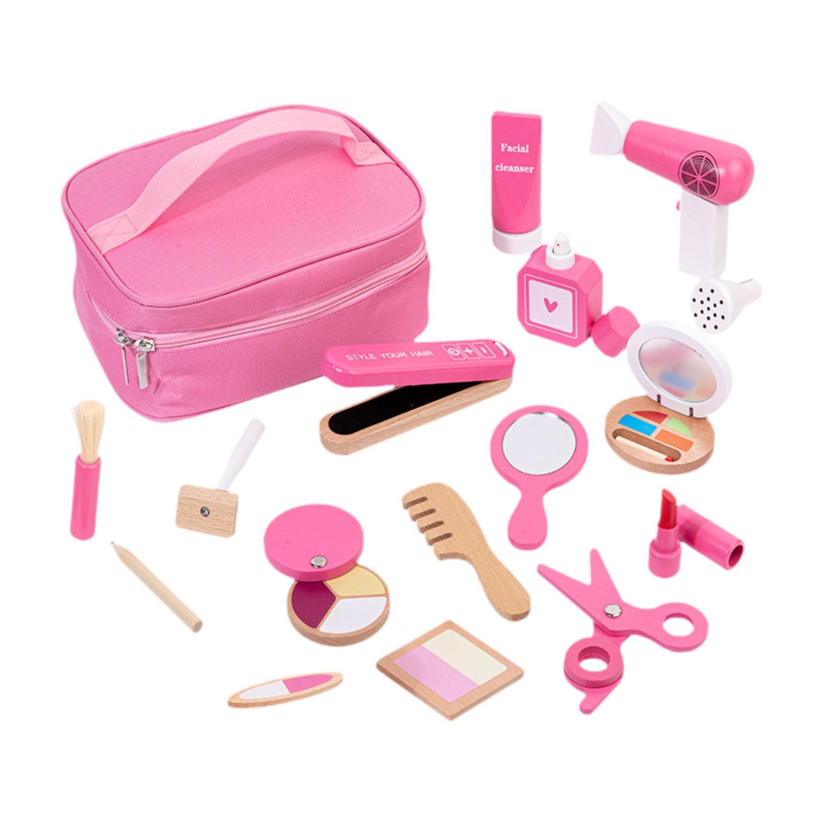 Kids Pretend Play Brushes Play - Beauty Makeup Set For Kids recension och pris