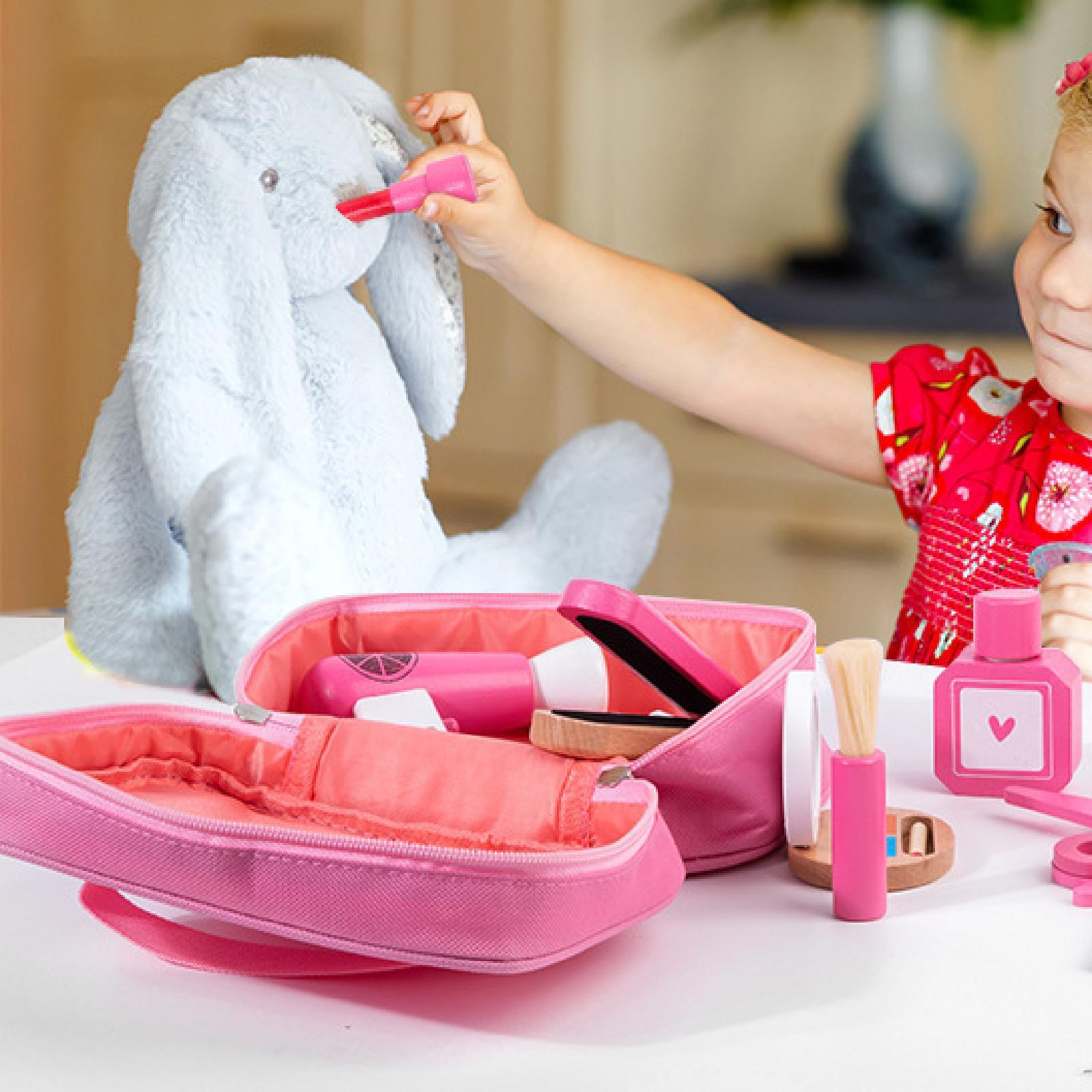 Kids Pretend Play Brushes Play - Beauty Makeup Set For Kids recension och pris