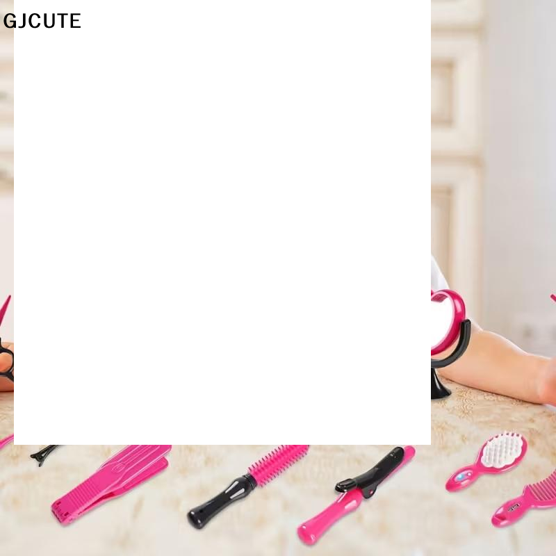 17Pcs Girls Beauty Salon Set M - Beauty Makeup Set For Kids recension och pris