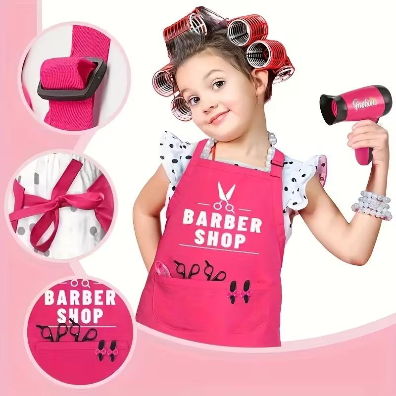 17Pcs Girls Beauty Salon Set M - Beauty Makeup Set For Kids recension och pris