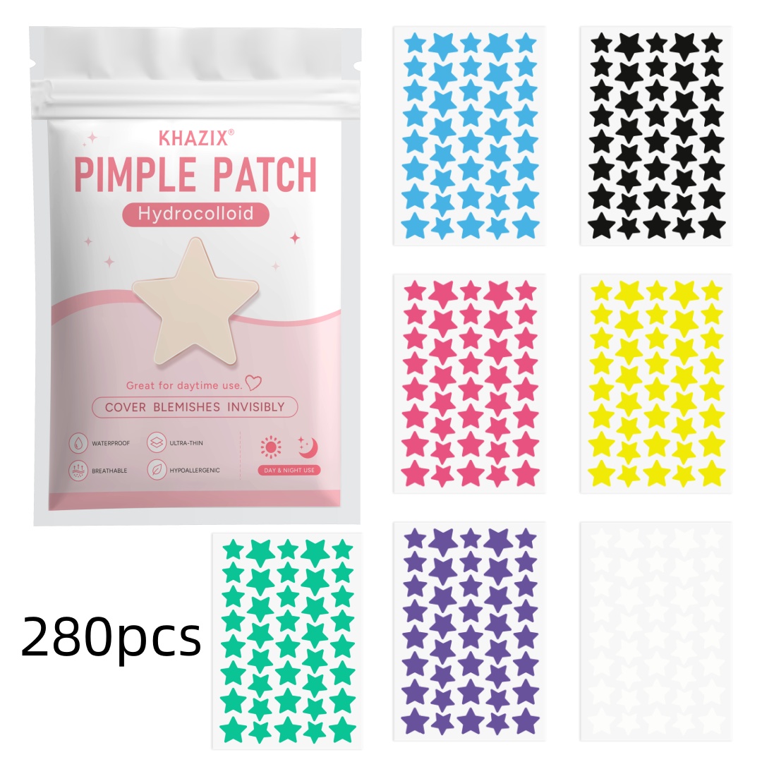 Star-shaped acne patches in va - Pressed Powder Foundation recension och pris
