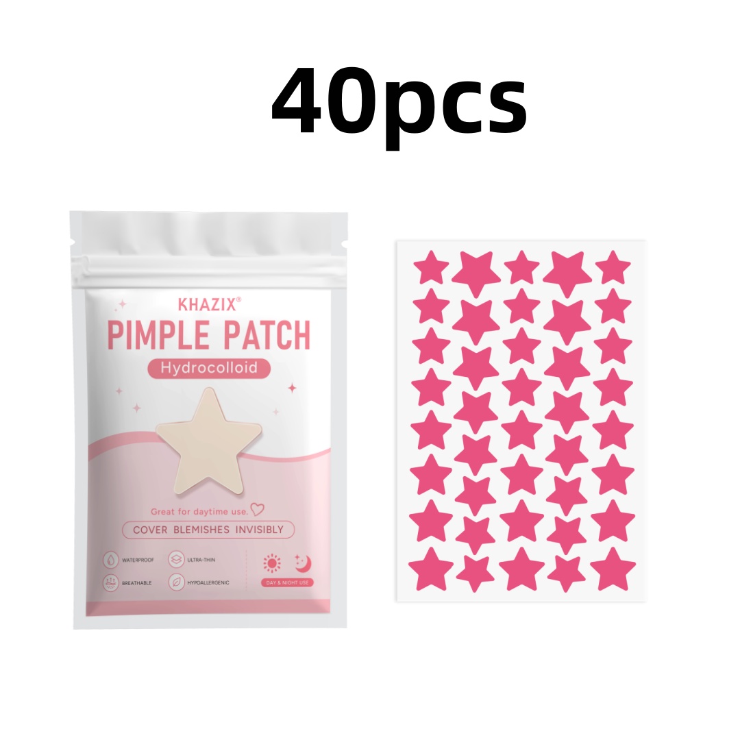 Star-shaped acne patches in va - Pressed Powder Foundation recension och pris