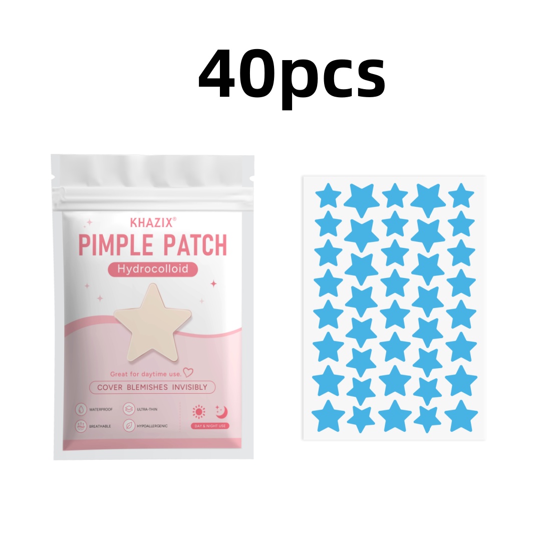 Star-shaped acne patches in va - Pressed Powder Foundation recension och pris