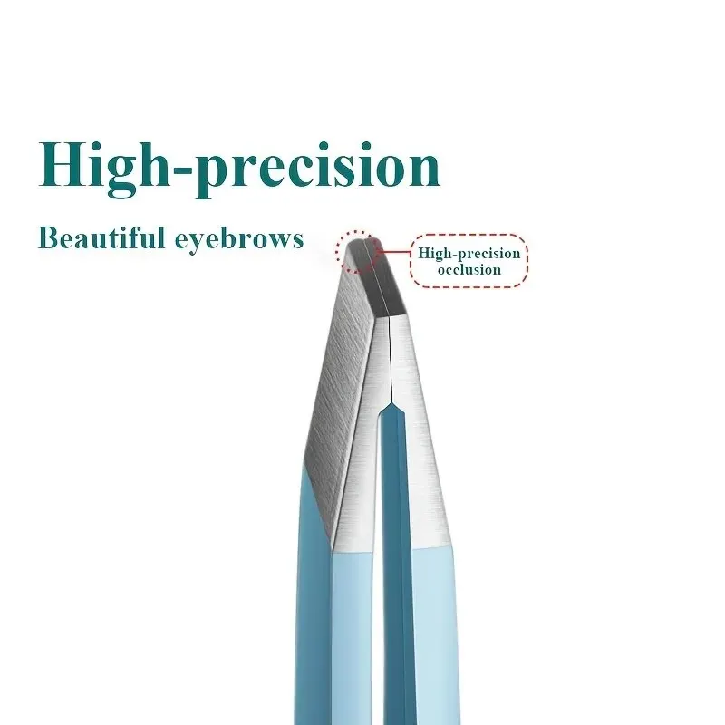 Eyebrow Tweezer Colorful Hair  - Beauty Hair Makeup recension och pris